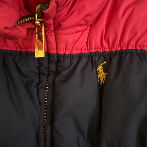 Toddler Ralph Lauren Down Puffer Vest - Picture 6 of 8